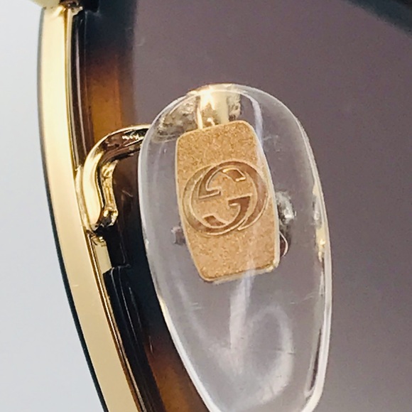 Gucci Brown Gradient Sunglasses GG0062S 012 57. - Picture 11 of 14